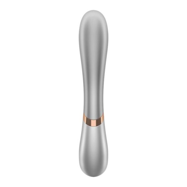 Hot Lover Heat Effect Vibe with APP Silver and Champagne - Image 4