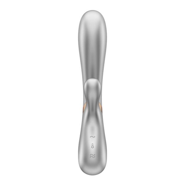 Hot Lover Heat Effect Vibe with APP Silver and Champagne - Image 5
