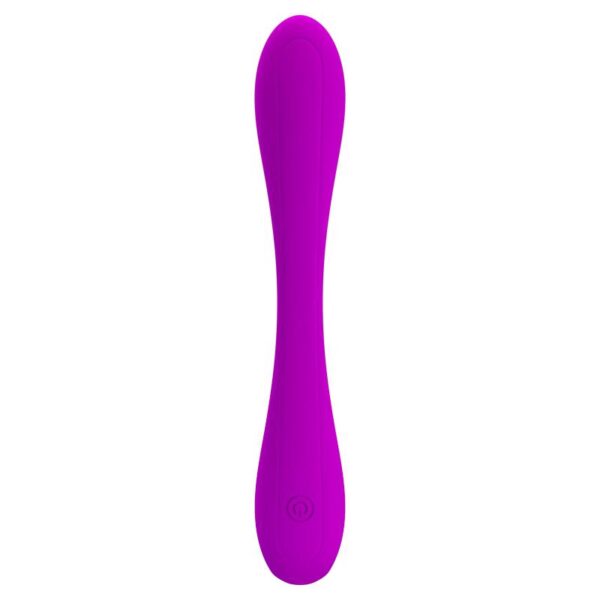 Yedda Vibrator Bendable USB Silicone Purple - Image 2