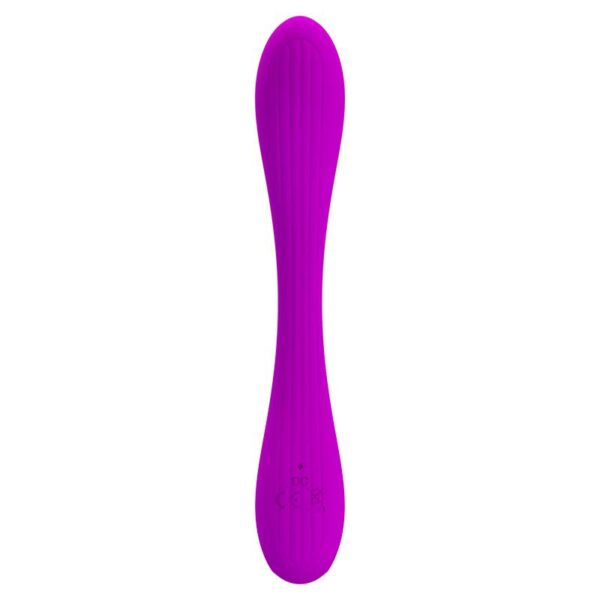Yedda Vibrator Bendable USB Silicone Purple - Image 3