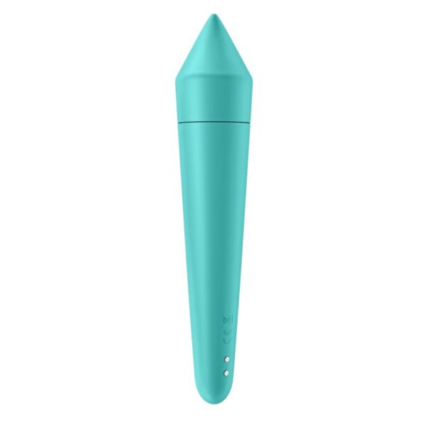 Ultra Power Bullet 8 Vibrating Bullet with APP Turquoise - Image 5