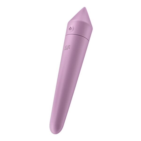 Ultra Power Bullet 8 Vibrating Bullet with APP Lilac - Image 2