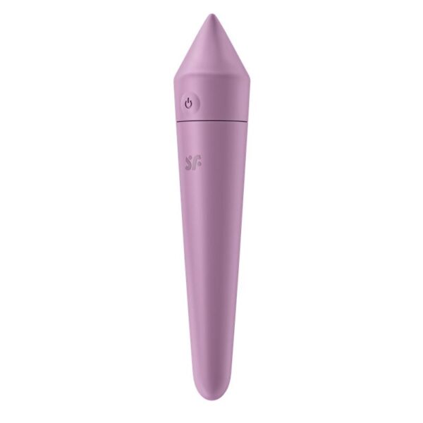 Ultra Power Bullet 8 Vibrating Bullet with APP Lilac - Image 3
