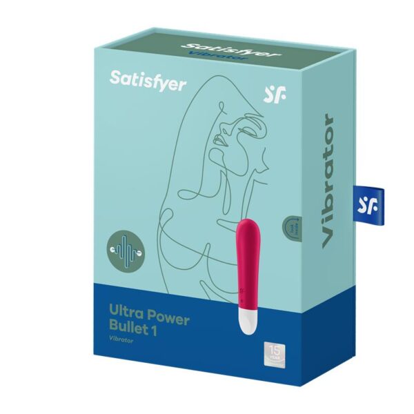 Ultra Power Bullet 1 Vibrating Bullet Red - Image 7