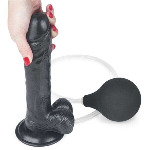 Dildo Squirting 9 Black - Image 4