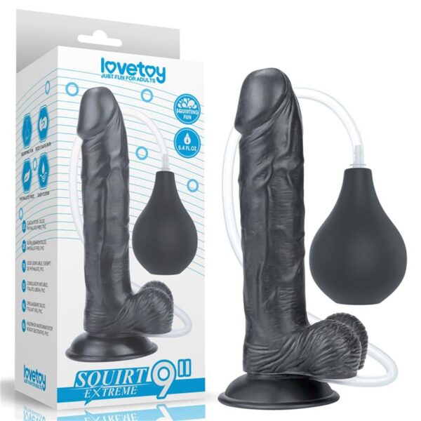 Dildo Squirting 9 Black - Image 10