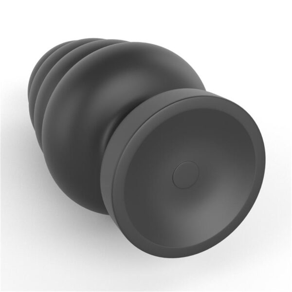Vibrating Anal Plug King Sized 7 Black - Image 4