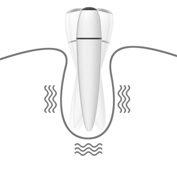 Vibrating Bullet IJOY White - Image 5
