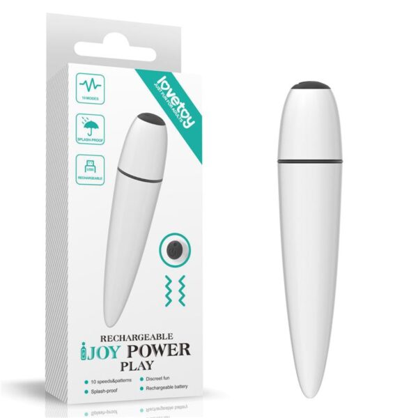 Vibrating Bullet IJOY White - Image 10