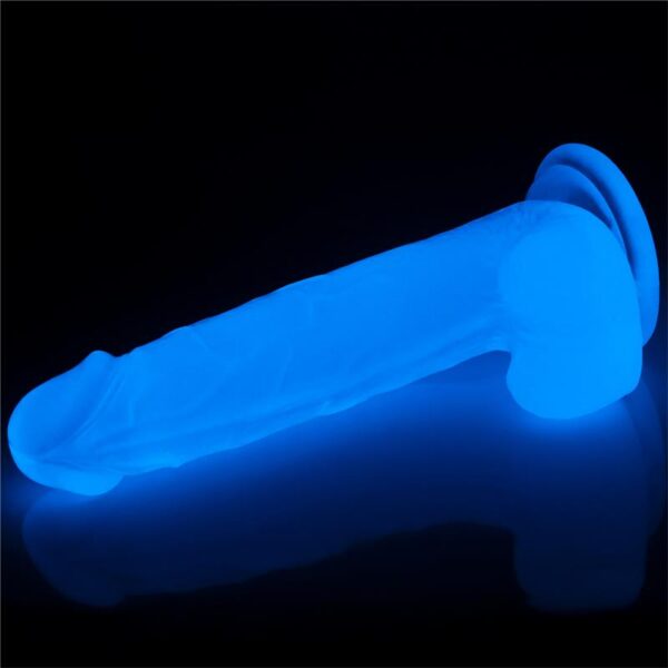 Dildo Lumino 7.5 Blue Light - Image 2