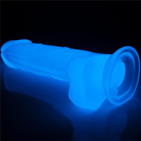 Dildo Lumino 7.5 Blue Light - Image 3