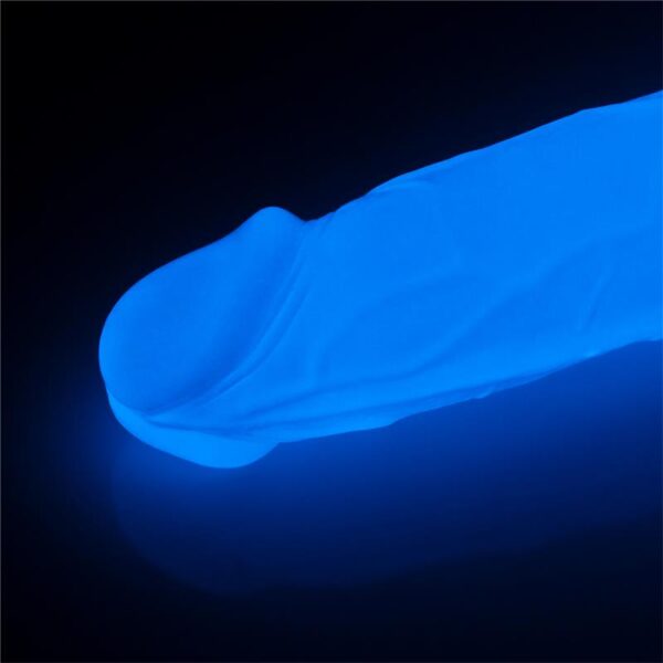 Dildo Lumino 7.5 Blue Light - Image 4
