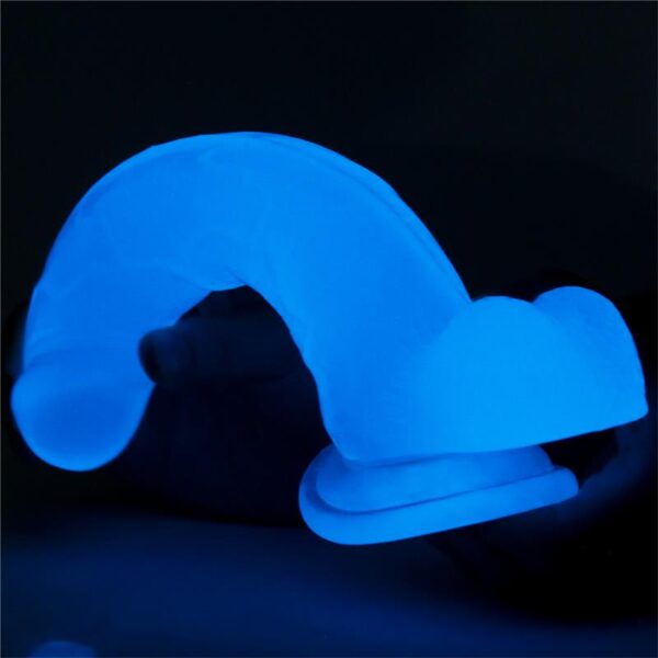 Dildo Lumino 7.5 Blue Light - Image 7