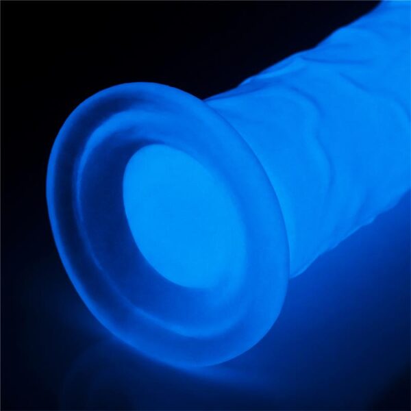 Dildo Lumino 8 Blue Light - Image 5