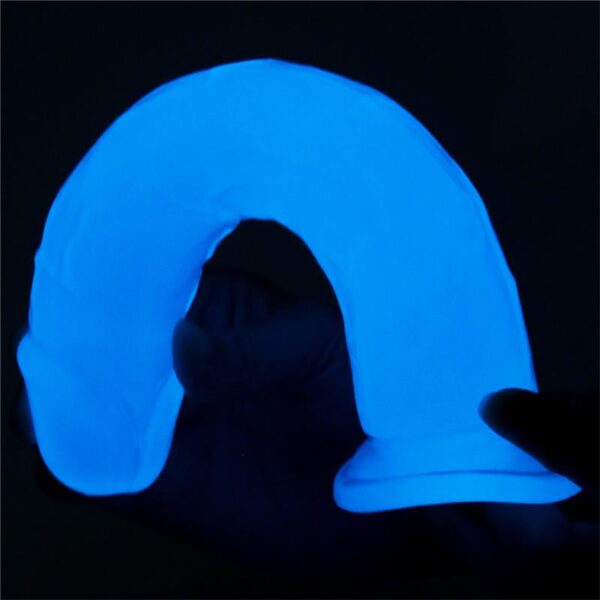 Dildo Lumino 8 Blue Light - Image 6