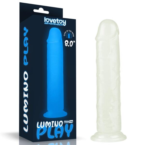 Dildo Lumino 8 Blue Light - Image 11