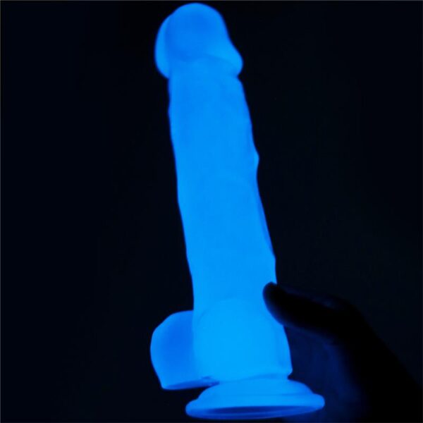 Dildo 8.5 Lumino Blue Light - Image 2