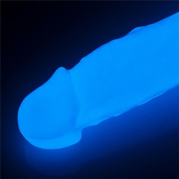Dildo 8.5 Lumino Blue Light - Image 4