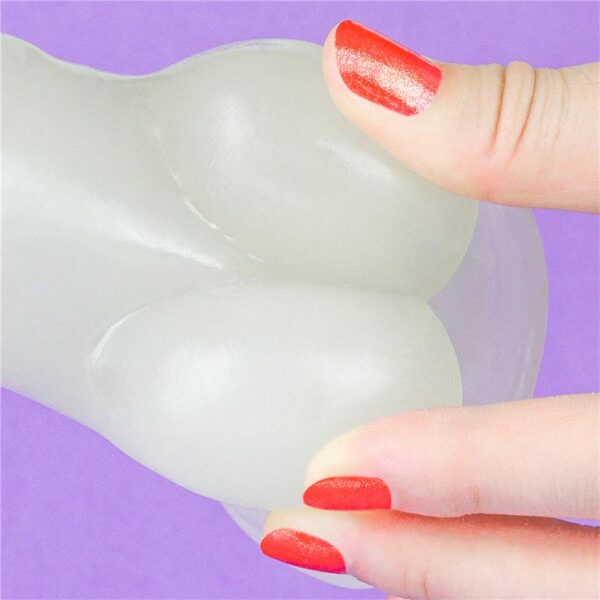 Dildo 8.5 Lumino Blue Light - Image 9