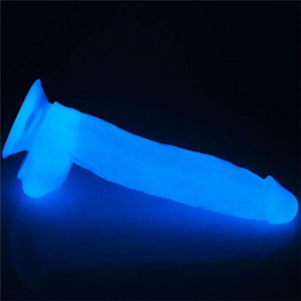 Dildo Lumino 10 Blue Light - Image 2