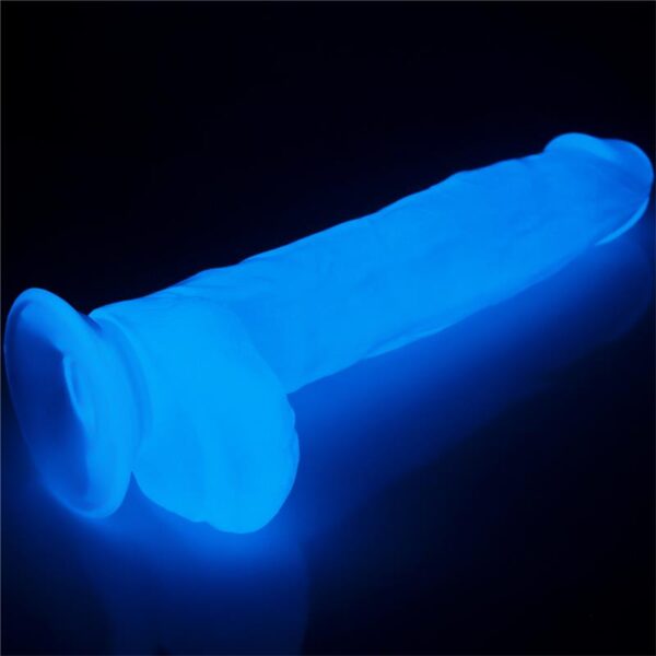 Dildo Lumino 10 Blue Light - Image 3