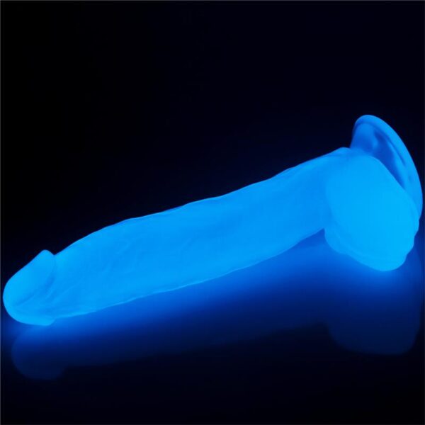 Dildo Lumino 10 Blue Light - Image 4