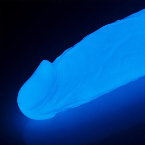 Dildo Lumino 10 Blue Light - Image 6