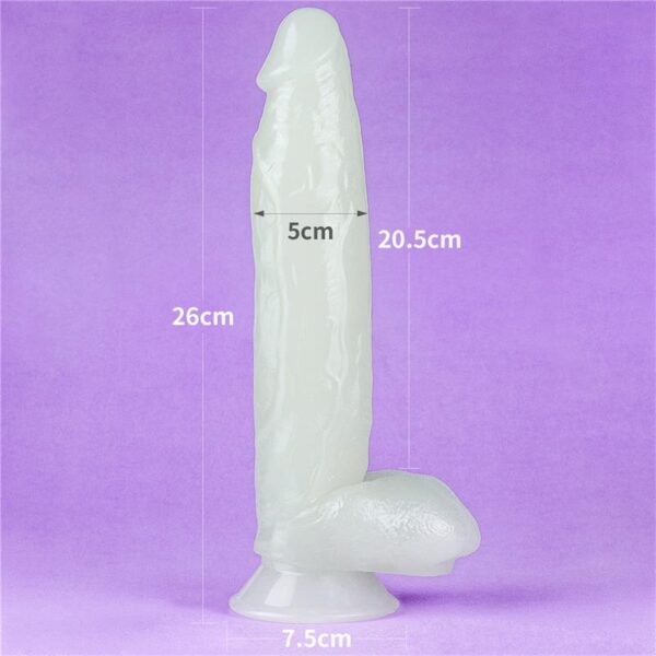 Dildo Lumino 10 Blue Light - Image 10