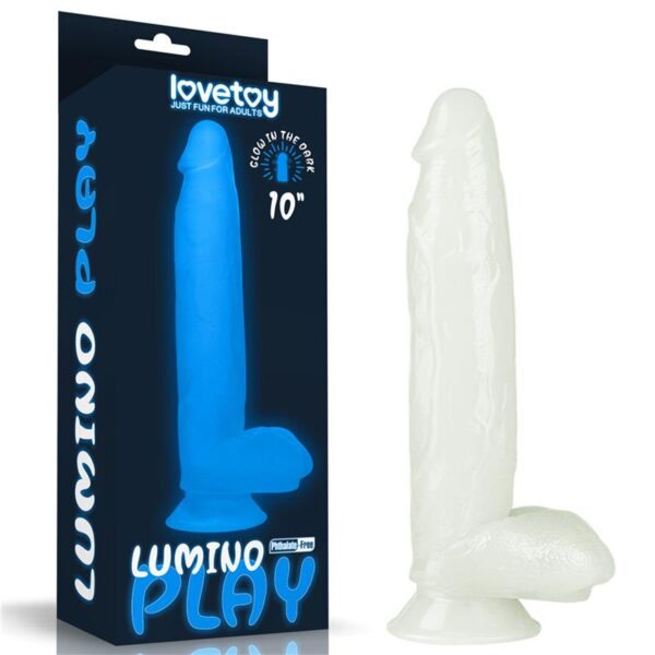 Dildo Lumino 10 Blue Light - Image 11