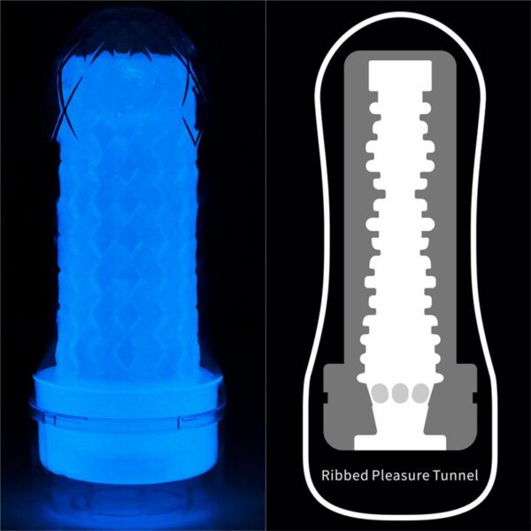 Male Masturbator Lumino Blue Light - Image 9