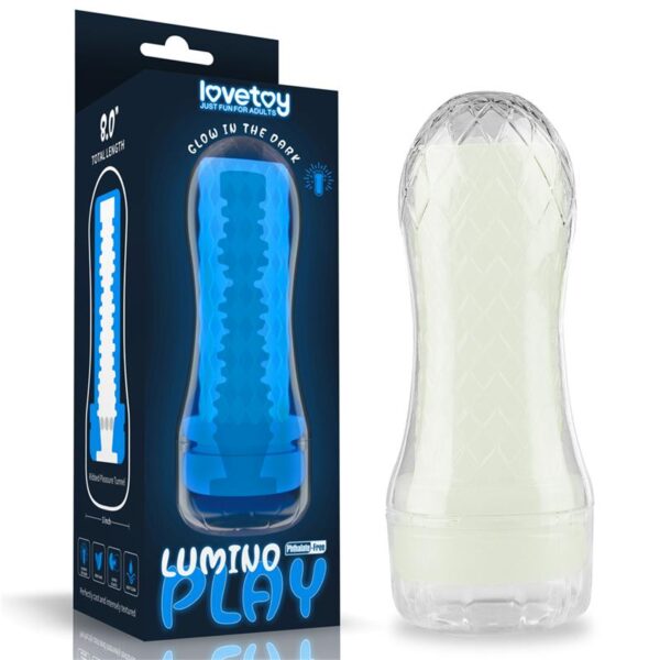 Male Masturbator Lumino Blue Light - Image 12