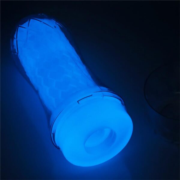 Male Masturbator Lumino Blue Light - Image 2