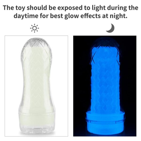 Male Masturbator Lumino Blue Light - Image 10