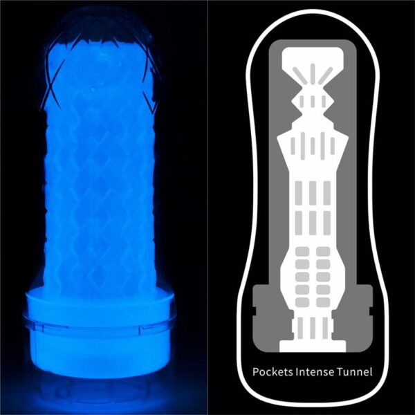 Male Masturbator Lumino Blue Light - Image 12