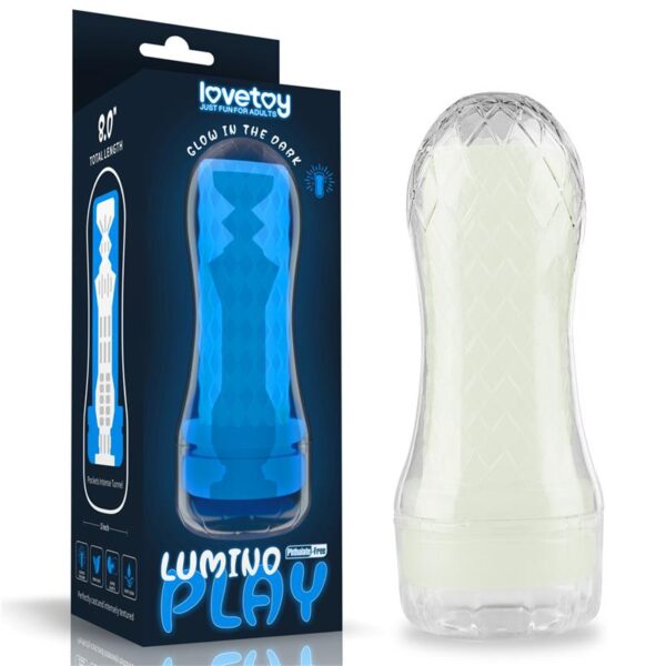 Male Masturbator Lumino Blue Light - Image 13
