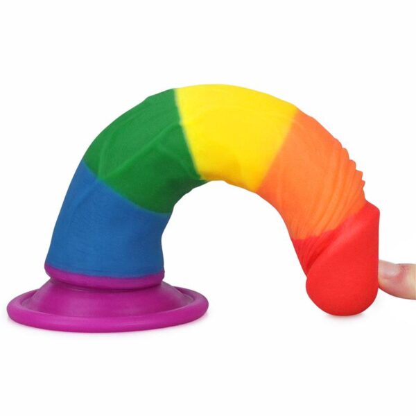 Dildo Prider 7 Liquid Silicone - Image 6