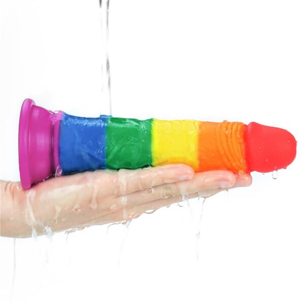 Dildo Prider 7 Liquid Silicone - Image 9