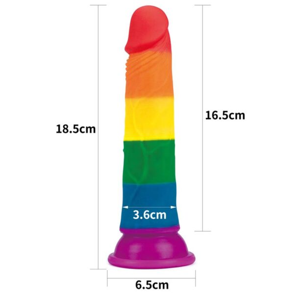 Dildo Prider 7 Liquid Silicone - Image 10