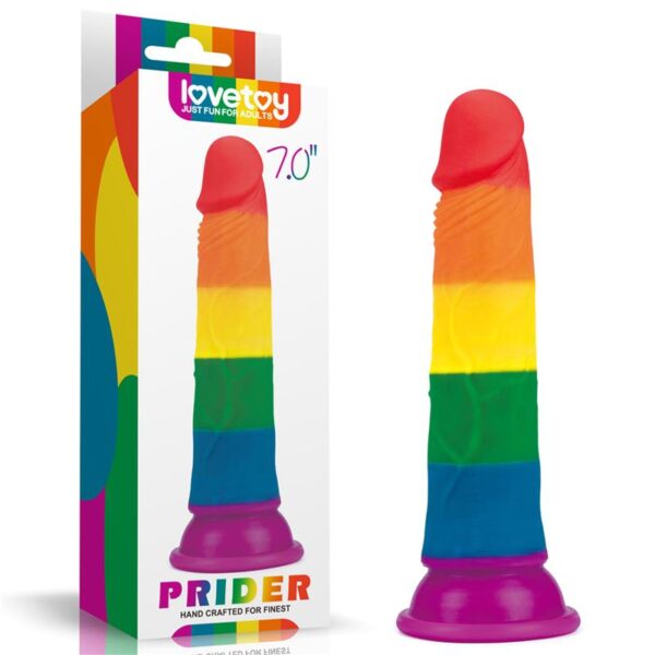 Dildo Prider 7 Liquid Silicone - Image 11