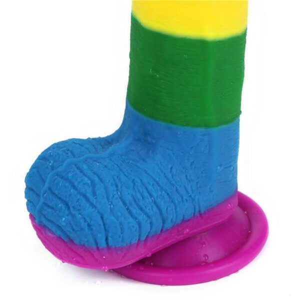 Dildo Prider 7.5 Liquid Silicone - Image 4