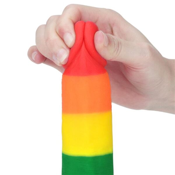 Dildo Prider 7.5 Liquid Silicone - Image 5