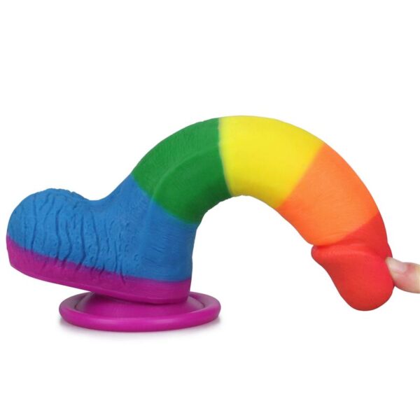 Dildo Prider 7.5 Liquid Silicone - Image 6
