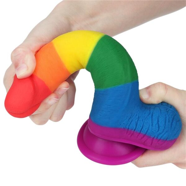 Dildo Prider 7.5 Liquid Silicone - Image 7