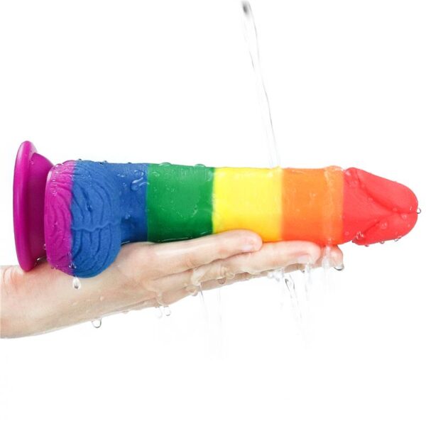 Dildo Prider 7.5 Liquid Silicone - Image 8