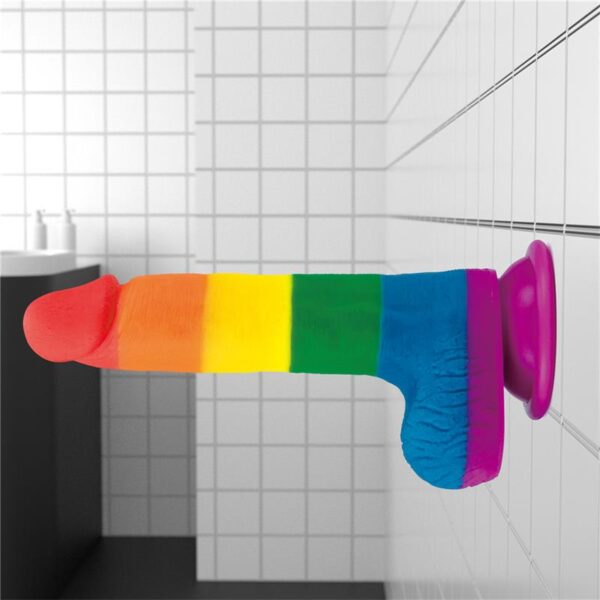 Dildo Prider 7.5 Liquid Silicone - Image 9