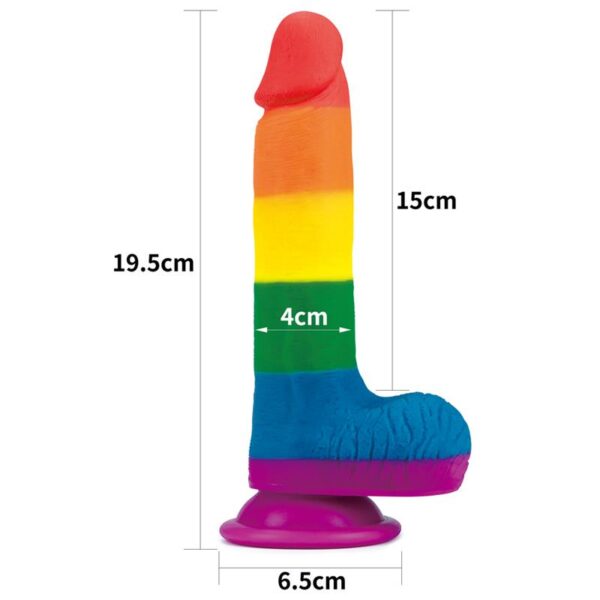 Dildo Prider 7.5 Liquid Silicone - Image 10