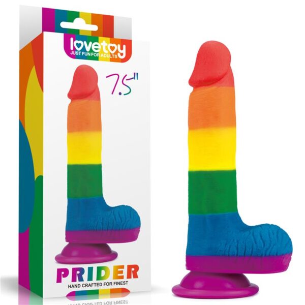 Dildo Prider 7.5 Liquid Silicone - Image 11