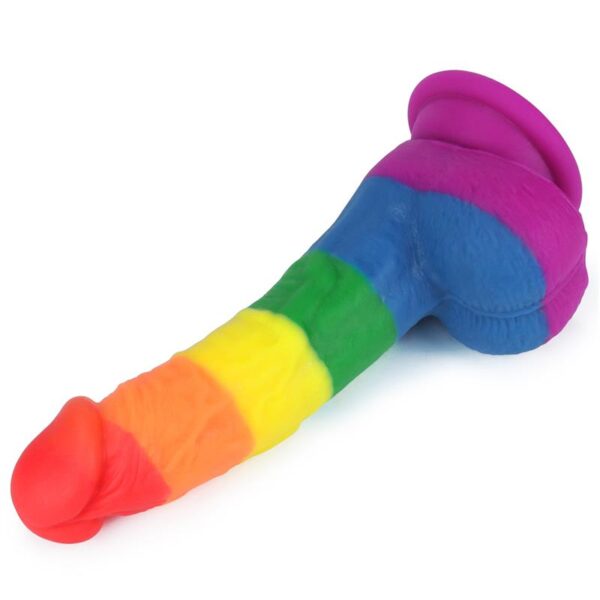 Dildo Prider 8 Liquid Silicone - Image 3