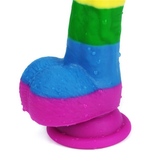 Dildo Prider 8 Liquid Silicone - Image 4