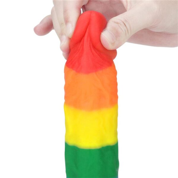 Dildo Prider 8 Liquid Silicone - Image 5